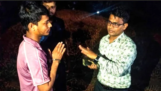 প্রকাশ্যে মাদক সেবন, যুবকের ২০ দিনের কারাদণ্ড